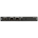 Wohler OPT-RAVENNA 64 (iVAM) Enable Monitoring of up to 64CH Ravenna / AES67 Input - Hardware Card with Software Key