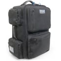 Orca OR-25 Ventilated & Padded Camera Backpack with Large External Pockets and 17 Inch Laptop Pouch - Black