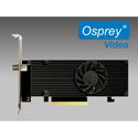 Photo of Osprey Video RAPTOR 1220 2x 12G SDI Capture Card with Embedded 8 Stereo Audio Pairs per Channel - HD-BNC