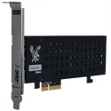 Photo of Osprey Video Raptor 914 Video Capture Card 1x HDMI 1.4 4K30 Embedded 4 Stereo Audio Pairs Per Channel