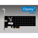 Osprey Video Raptor 916 1x 3G SDI Capture Card with 8 Embedded Stereo Audio Pairs per Channel