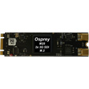 Osprey Video Raptor M25 2x 3G SDI Second Input Programmable as Loopout Embedded 8 Stereo Audio Pairs Per Channel
