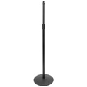 On Stage Stands MS9212 Heavy Duty Mic Stand with 12 Inch Base