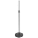 On Stage Stands MS9212 Heavy Duty Mic Stand with 12 Inch Base