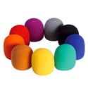 On Stage Stands ASWS58C9 9 Color Windscreen Pack - 1 Pack