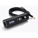 On Stage Stands DB100 Consumer to Pro DI - Laptop DI Box - 3.5 mm Plug to Mic-Level XLR Output