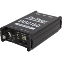 On-Stage DB2150 Passive Stereo USB DI Box