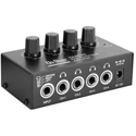 On Stage HA4000 Four-Channel Headphone Amp