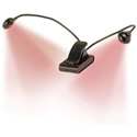 Photo of On Stage Stands LED202R Clip-On LED Light - Red LEDs