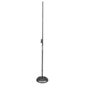 On Stage Stands MS7201QRB Quick Release Round Base Mic Stand