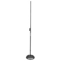 Photo of On Stage Stands MS7201QRB Quick Release Round Base Mic Stand