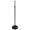 Photo of On Stage Stands MS7201QTR Quarter Turn Round Base Mic Stand 1