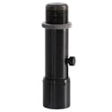On Stage Stands QK-2B Quik-Release Mic Adapter - Black - Each