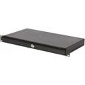 Photo of On Stage Stands RDLS1000 1U Locking Rack Drawer (Shallow)