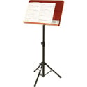OnStage SM7312W Conductor Stand with Wide Rosewood Bookplate