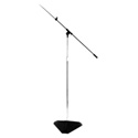 Photo of On Stage Stands SMS7630 Hex-Base Studio Stand w/Telescoping Boom Black