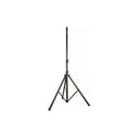 On Stage Stands SS7764B 47 Inch to 74 Inch Air-Lift Speaker Stand - 100 Pound Weight Capacity - Black