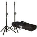 On-Stage Stands SSP7000 Mini Speaker Stand Pack with Carry Bag - Pair
