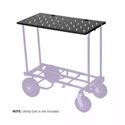 On-Stage Stands UCA1500 Utility Cart Tray for use with On-Stage UTC2200 & UTC5500 Carts - 80 Pound Weight Limit
