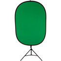 Photo of On Stage Stands 14396 Green Screen Kit with Lighting Stand