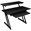 Photo of On Stage Stands WS7500B Wood Workstation - Black