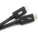 OWC OWCCBLTB4C2.0M OWC Thunderbolt 4/USB-C up to 40Gb/s and 100W Power Universal C to C Cable - 79-Inches