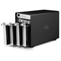 OWC OWCTB3SRT08.0S 8.0 TB ThunderBay 4 Four-Drive HDD with Dual Thunderbolt 3 ports RAID-5 Preconfigured Solution