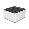 OWC OWCTCDRVDCK Drive Dock USB 3.2 (10Gb/s) Dual-Bay Drive Docking Solution for 2.5-Inch and 3.5-Inch SATA Drives