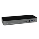 OWC OWCTB3DK14PSG 14-Port Thunderbolt 3 Dock with Cable - Space Gray