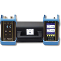 Optical Wavelength Labs KF7-MS Fiber OWL 7 Quad Multimode & Singlemode Auto-Certification Test Kit w/Li-Poly Batteries