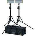 Photo of ikan OYB240-2PT-KIT Onyx 30W Bi-Color 2-Point LED Light Kit with 2 OYB240 LED Lights