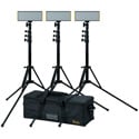 Photo of ikan OYB240-3PT-KIT Onyx 30W Bi-Color 3-Point LED Light Kit with 3 OYB240 LED Lights