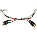 Photo of Connectronics Plenum Dual RCA Male Cables 10ft