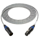 Photo of Sescom P/DMX-100 DMX Lighting Control Cable Plenum 5-Pin XLR Male to 5-Pin XLR Female - 100 Foot