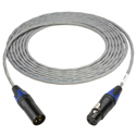 Sescom P/DMX-3M3F-006 DMX Lighting Control Cable Plenum 3-Pin XLR Male to 3-Pin XLR Female - 6 Foot