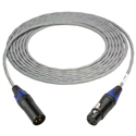 Photo of Sescom P/DMX-3M3F-006 DMX Lighting Control Cable Plenum 3-Pin XLR Male to 3-Pin XLR Female - 6 Foot