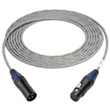 Photo of Sescom DMX Lighting Control Cable Plenum 3-Pin XLR Male to 3-Pin XLR Female - 10 Foot