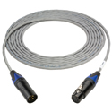 Sescom P/DMX-5F3M-006 DMX Lighting Control Cable Plenum 3-Pin XLR Male to 5-Pin XLR Female - 6 Foot