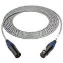 Photo of Sescom P/DMX-5F3M DMX Lighting Control Cable Plenum 3-Pin XLR Male to 5-Pin XLR Female - 100 Foot