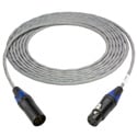 Photo of Sescom P/DMX-5M3F DMX Lighting Control Cable Plenum 5-Pin XLR Male to 3-Pin XLR Female - 150 Foot