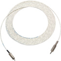 Sescom P/M-P-25 Audio Cable Plenum 3.5mm TS Mono Male to RCA Male - 25 Foot