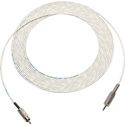 Photo of Sescom Audio Cable Plenum 3.5mm TS Mono Male to RCA Male - 50 Foot