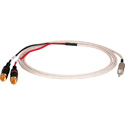Photo of Sescom P/MPS-2P-10 Audio Cable Plenum 3.5mm TRS Balanced Male to Dual RCA Male - 10 Foot