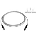 Photo of Sescom P/P-P-10 Audio Cable Plenum RCA Male to RCA Male - 10 Foot
