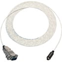 Laird Plenum 9-Pin D-Sub Male to 8-Pin Mini DIN Male Visca Camera Control Cable - 15 Foot