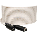 Photo of Laird P/VISCA-MDX8-100 Plenum 8-Pin Mini DIN Male to 8-Pin Mini DIN Male Visca Camera Control Cable - 100 Foot