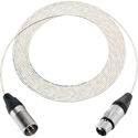 Photo of Sescom P/XLF-F Audio Cable Plenum 3-Pin XLR Male to 3-Pin XLR Female - 10 Foot