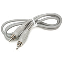 Photo of Connectronics RCA Male - RCA Male Audio Cable 15Ft