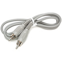 Connectronics RCA Male - RCA Male Audio Cable 3Ft