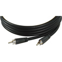 Connectronics P-P-V-15 RCA Male to RCA Male RG59 Video Coaxial Cable 15 Foot